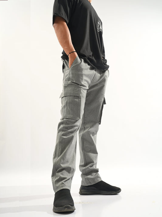 grey straight cargo pants pakistan