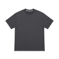 Damaged Grey Terry - Oversized Tee