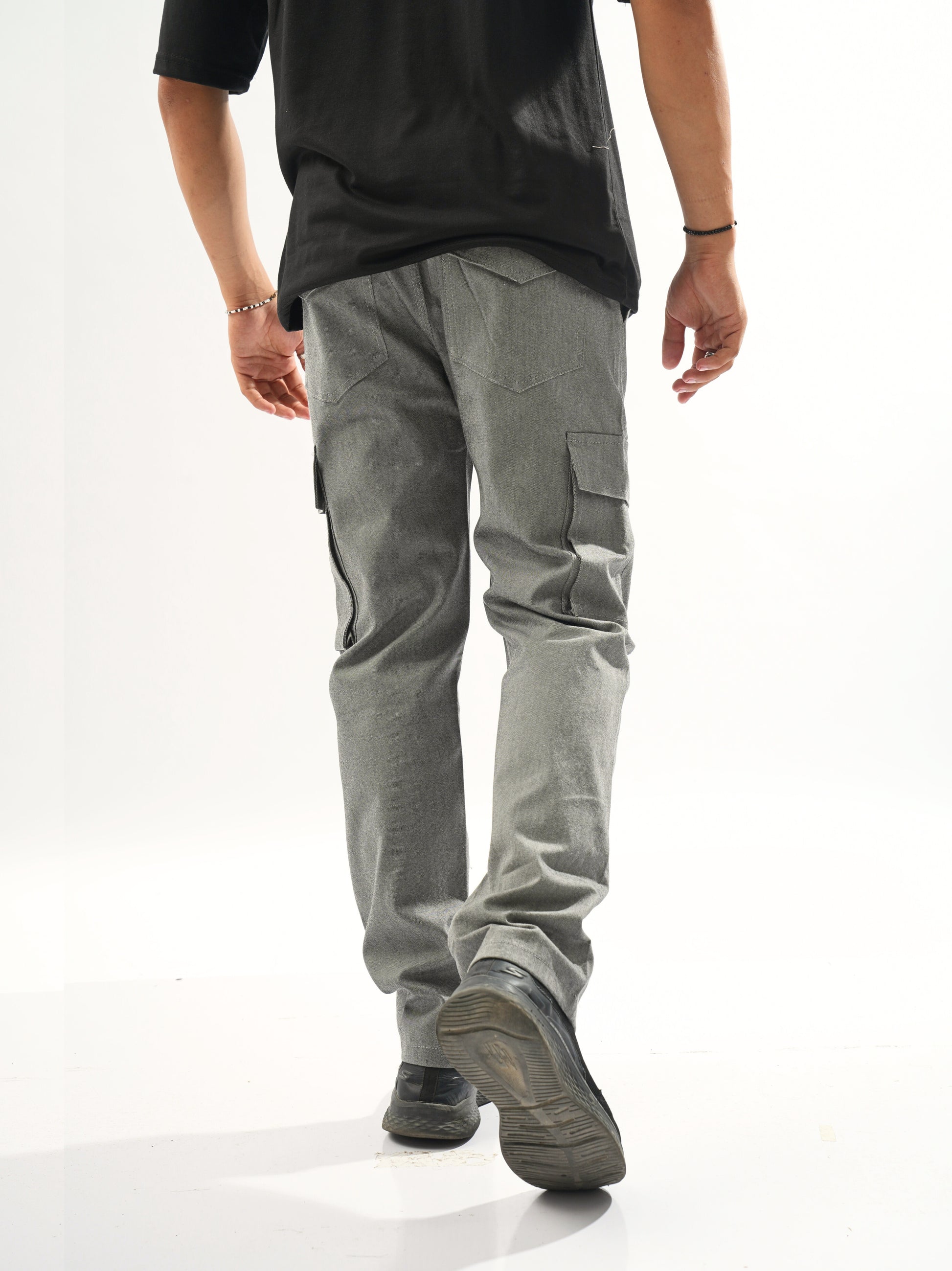 grey straight cargo pants pakistan