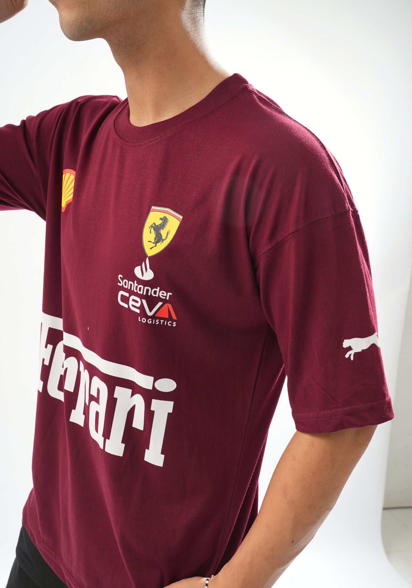 ferrari oversized t shirt pakistan