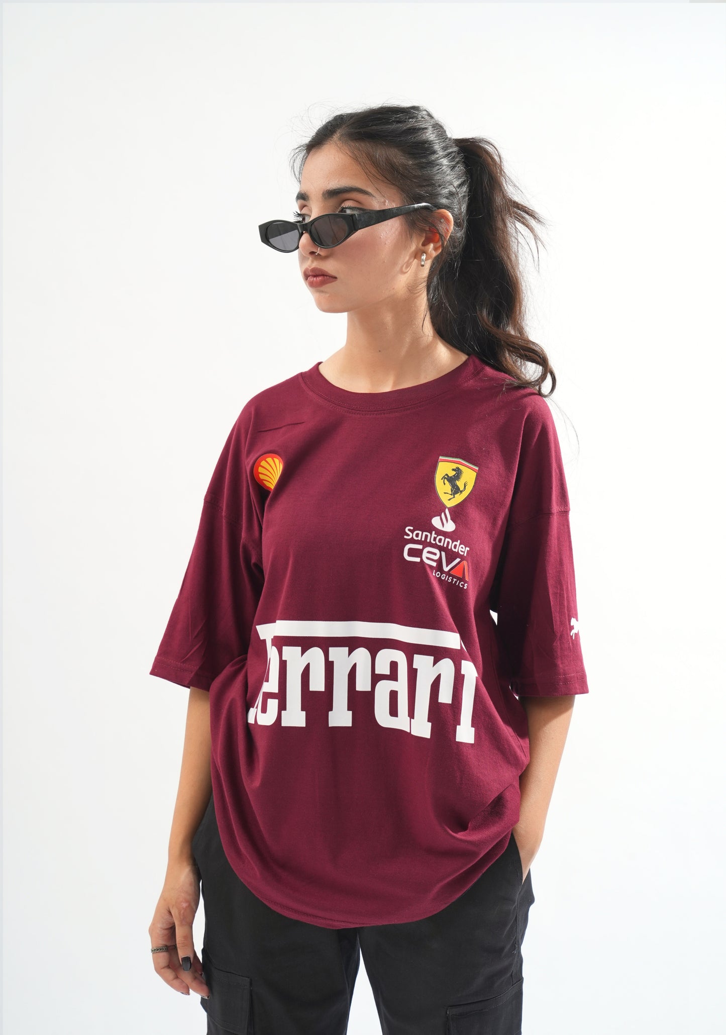 ferrari oversized tshirt pakistan