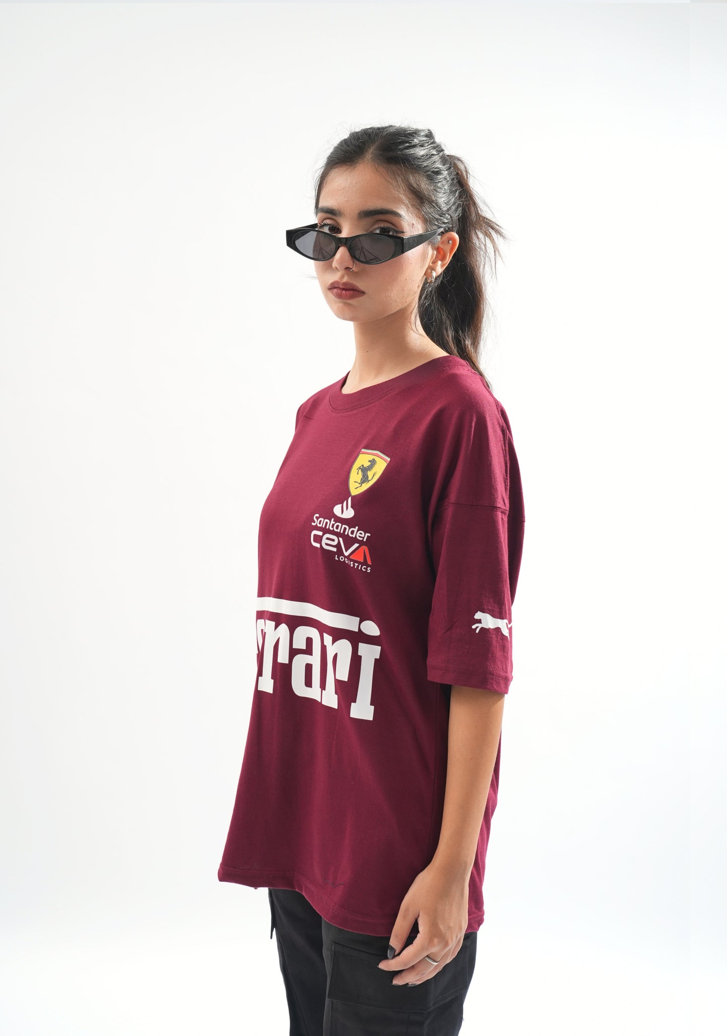 ferrari oversized tshirt pakistan