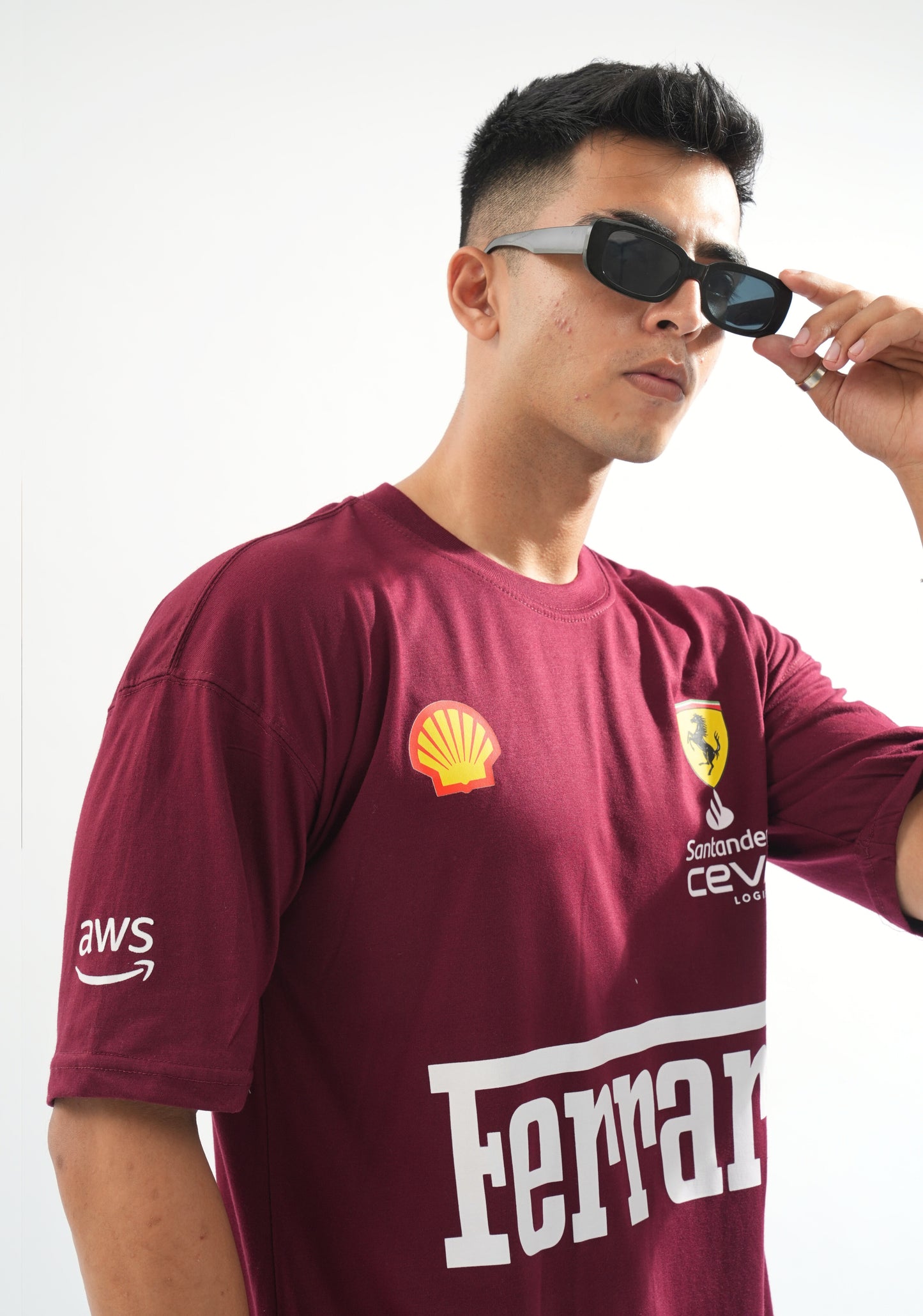 Hamilton - Oversized Tee