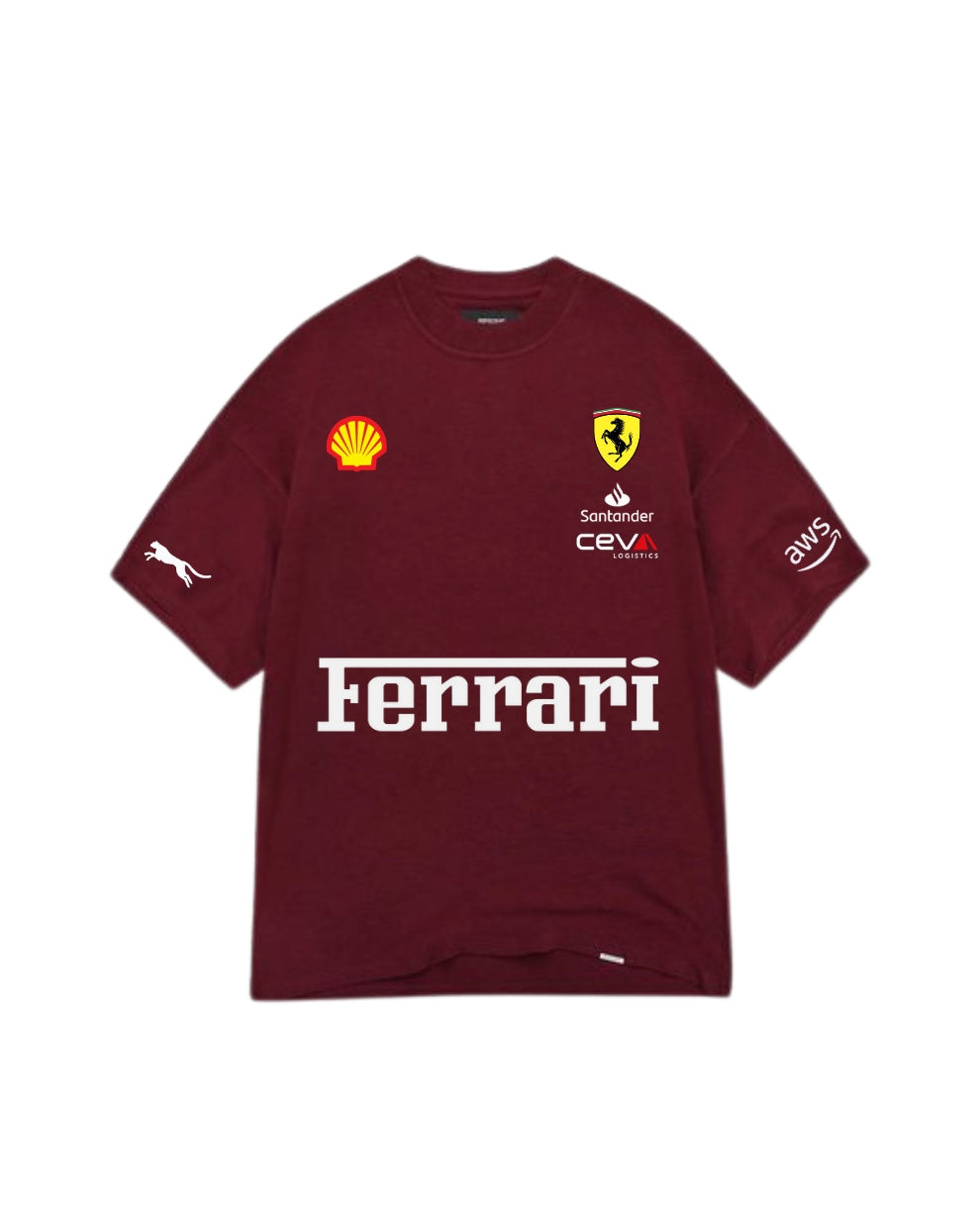 ferrari oversized tshirt pakistan