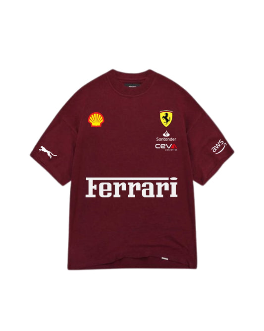ferrari oversized tshirt pakistan