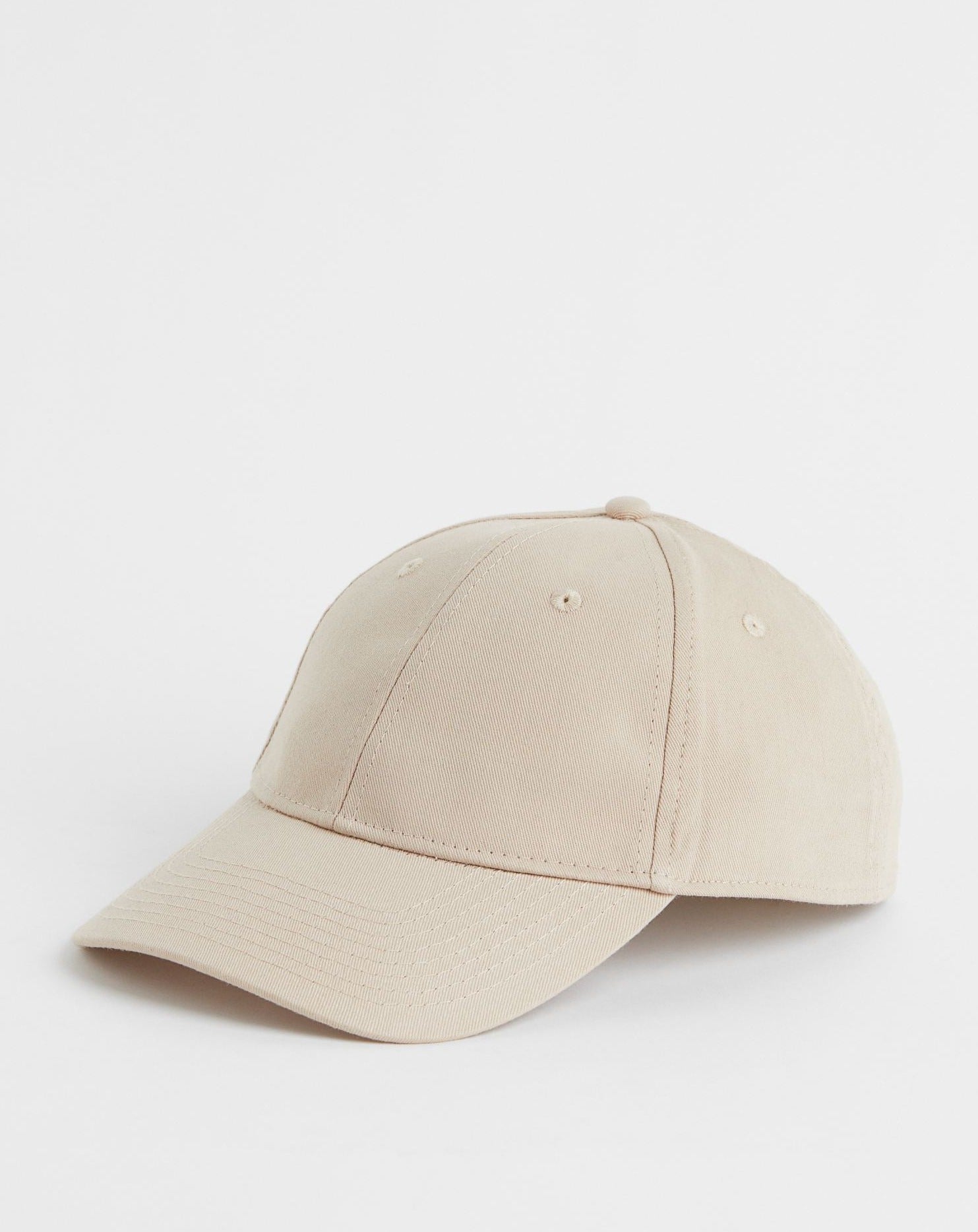 Baseball Cap - Light Beige – VIBGYOR