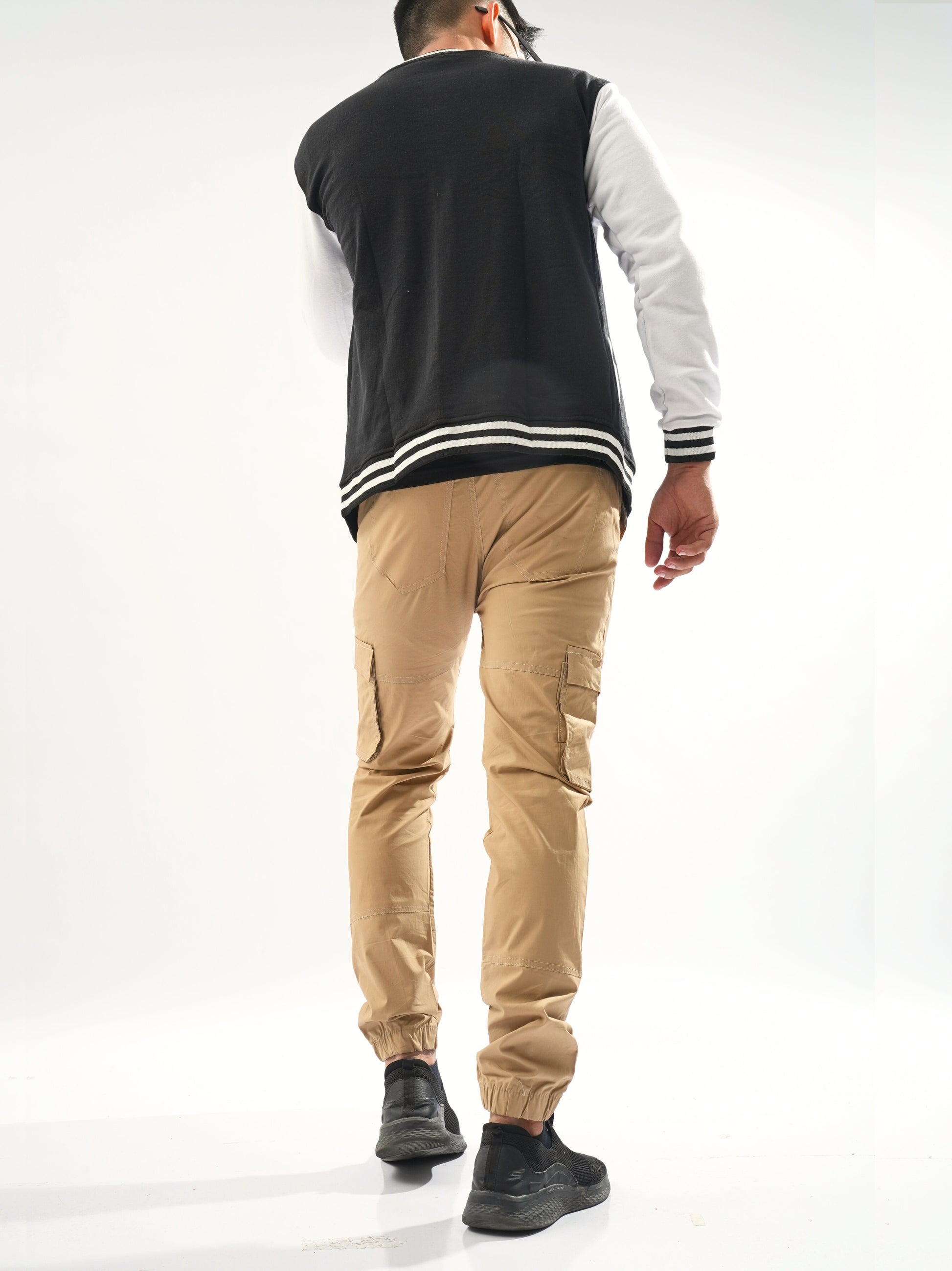 khaki cargo pants for men