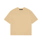 Basic Oversized boxy tee in Khaki - Pakistan