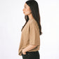Oversized Tee - Light Khaki