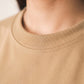 Oversized Tee - Light Khaki