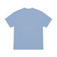Damaged Light Blue Terry - Oversized Tee