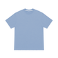 Damaged Light Blue Terry - Oversized Tee