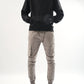 Men’s Regular Fit Cargo Trousers in Light Grey – Pakistan
