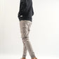 Men’s Regular Fit Cargo Trousers in Light Grey – Pakistan