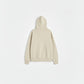 cream zipper hoodie oversized in Pakistan for women