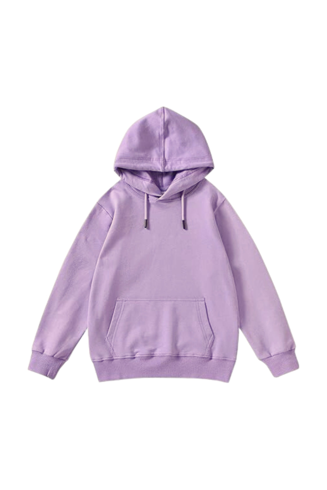 Lilac Oversized Hoodie