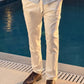 Coastline Linen Pants - White
