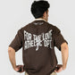 Athletic Dpt (Brown) - Oversized Tee