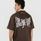 Athletic Dpt (Brown) - Oversized Tee