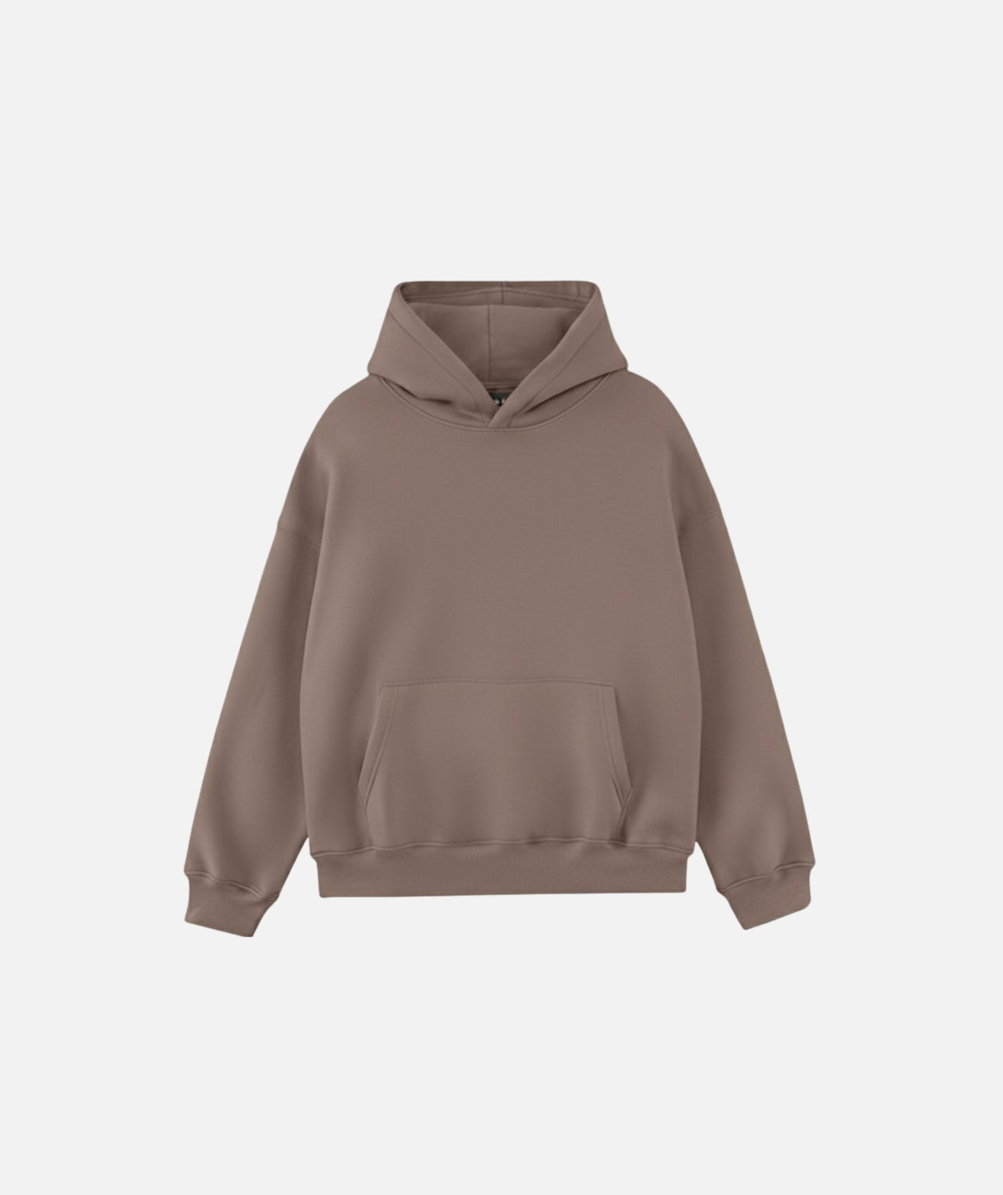 Luxury Beige Heavyweight Oversized Hoodie