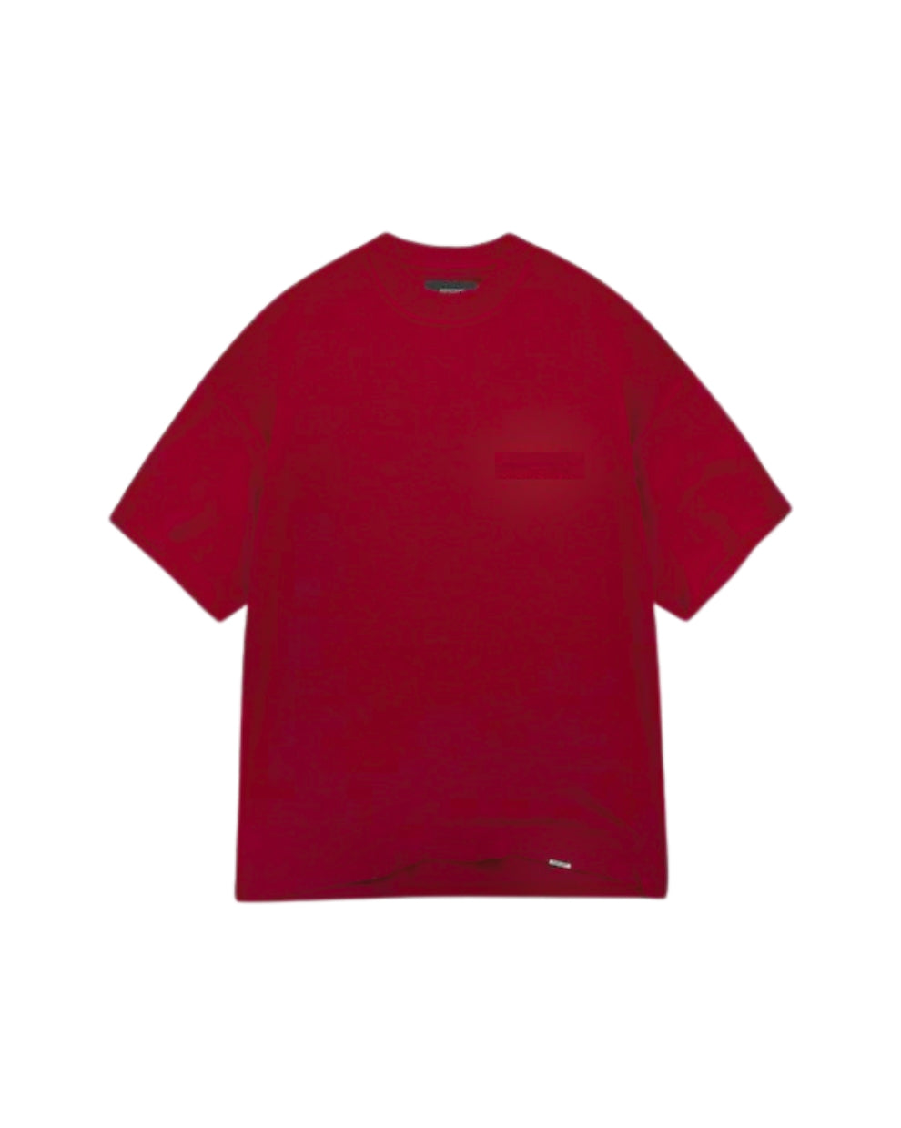Oversized Tee - Red