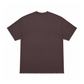 Damaged Maroon Terry - Oversized Tee