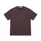 Damaged Maroon Terry - Oversized Tee