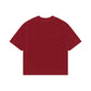 Oversized Tee - Blood Red