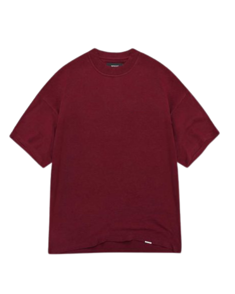 maroon oversized tshirt pakistan