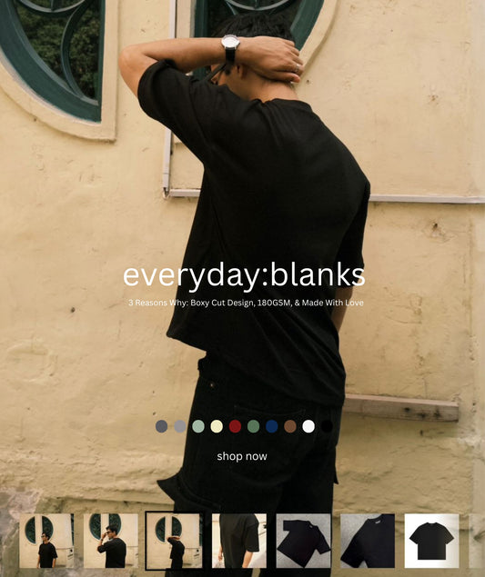 Pack - Oversized Tees