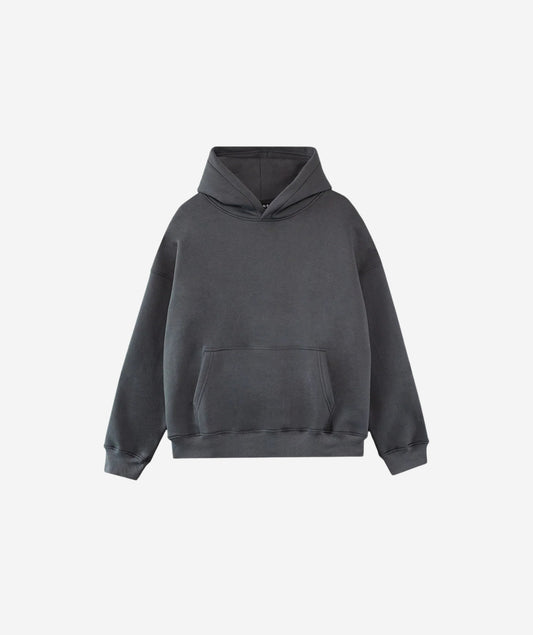 Space Grey Heavyweight Oversized Hoodie
