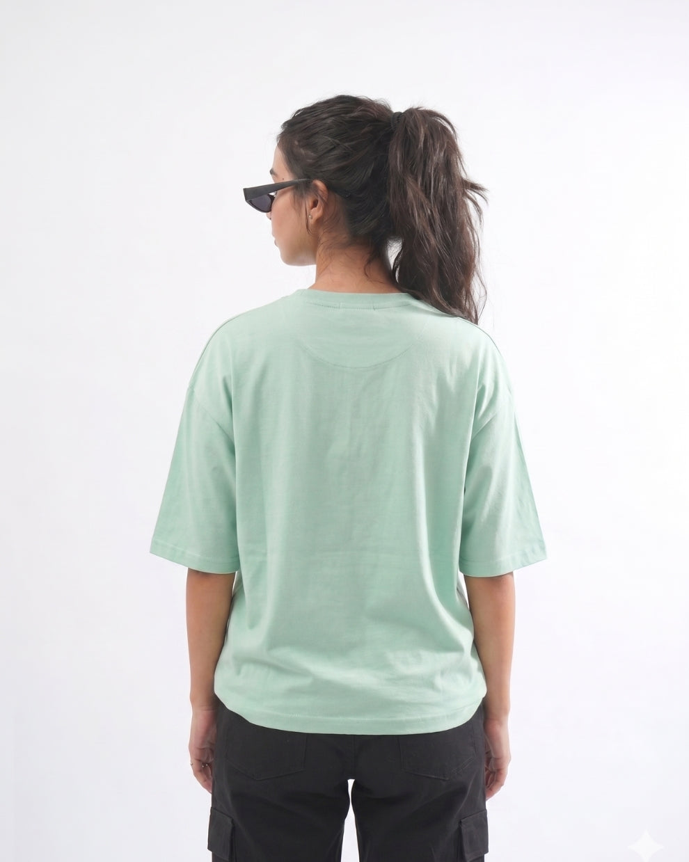 Premium Oversized Tee - Mint