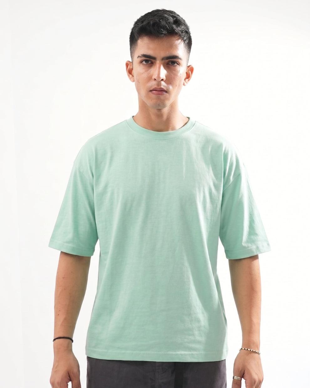 Premium Oversized Tee - Mint