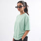 Premium Oversized Tee - Mint