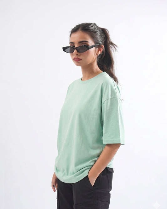 Premium Oversized Tee - Mint