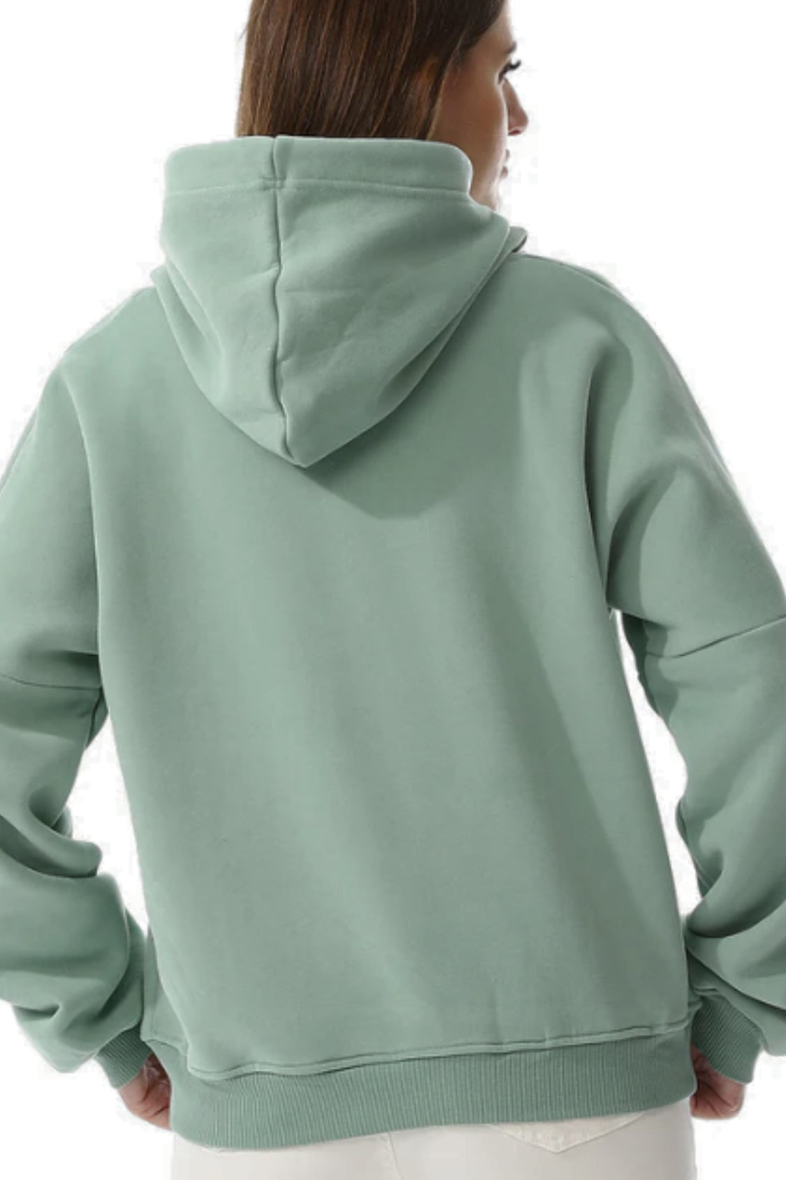 Mint Green Oversized Hoodie