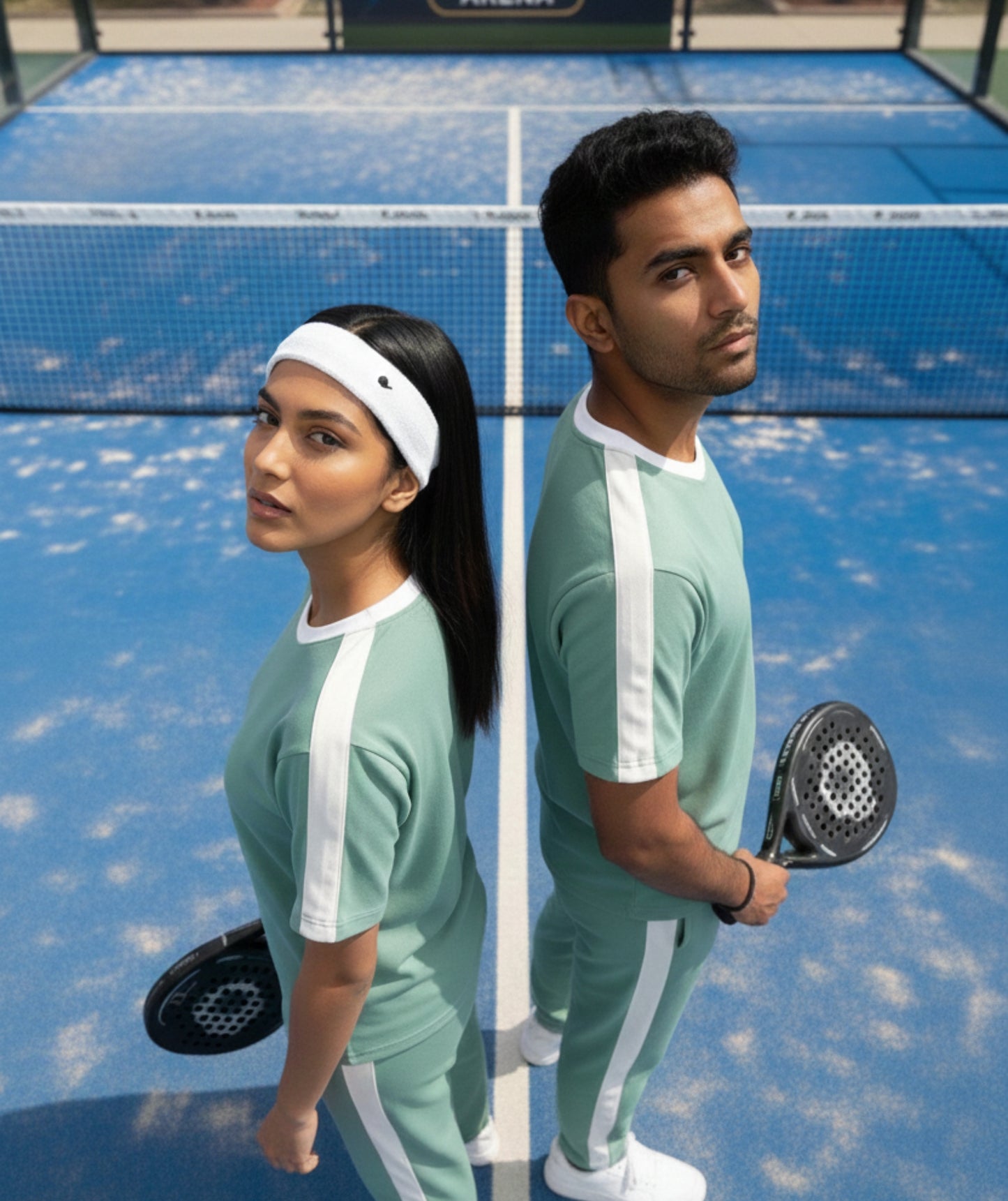 24/7 Mint Co-ord Set