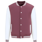 Muave Varsity Jacket
