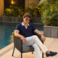 The Riviera Tipped Polo