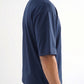 Oversized Tee - Navy