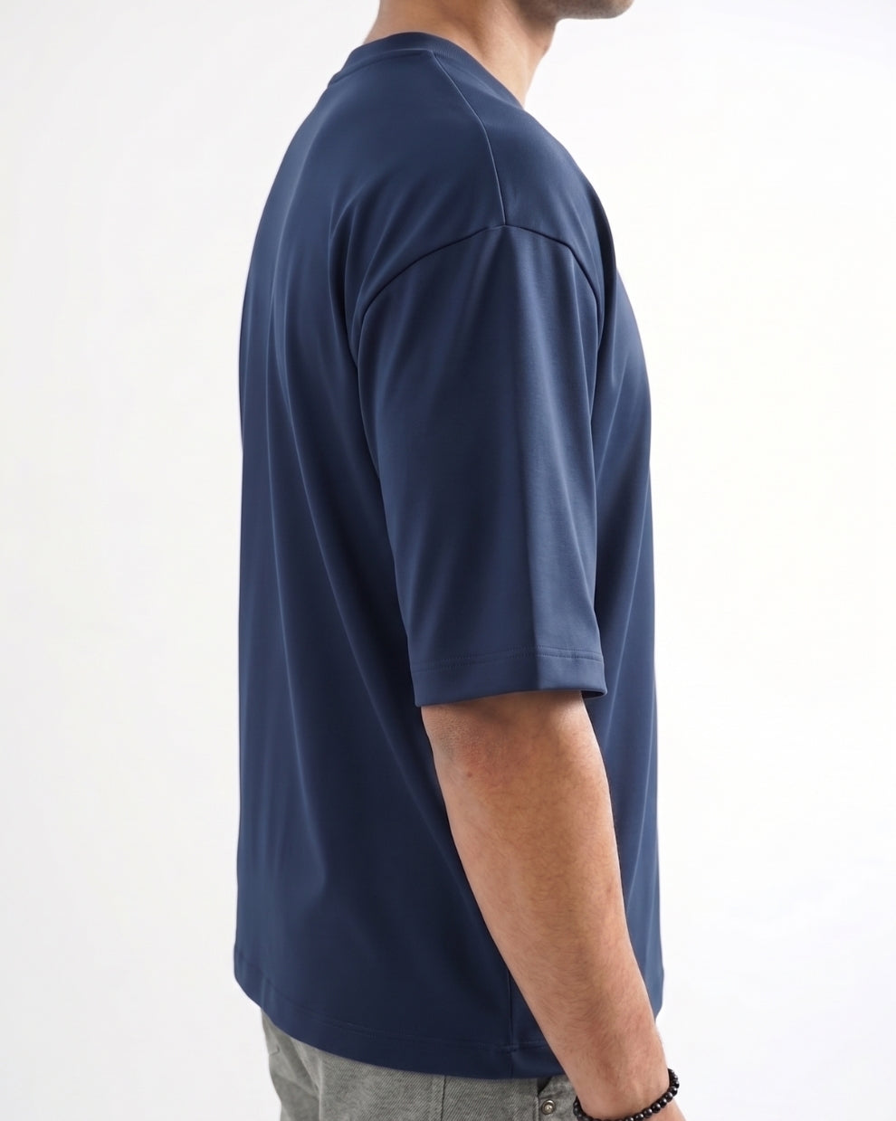 Oversized Tee - Navy