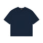 Oversized Tee - Navy