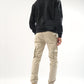 Men’s Regular Fit Cargo Trousers in Off White – Pakistan
