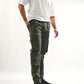 loose fit olive cargo pants in pakistan