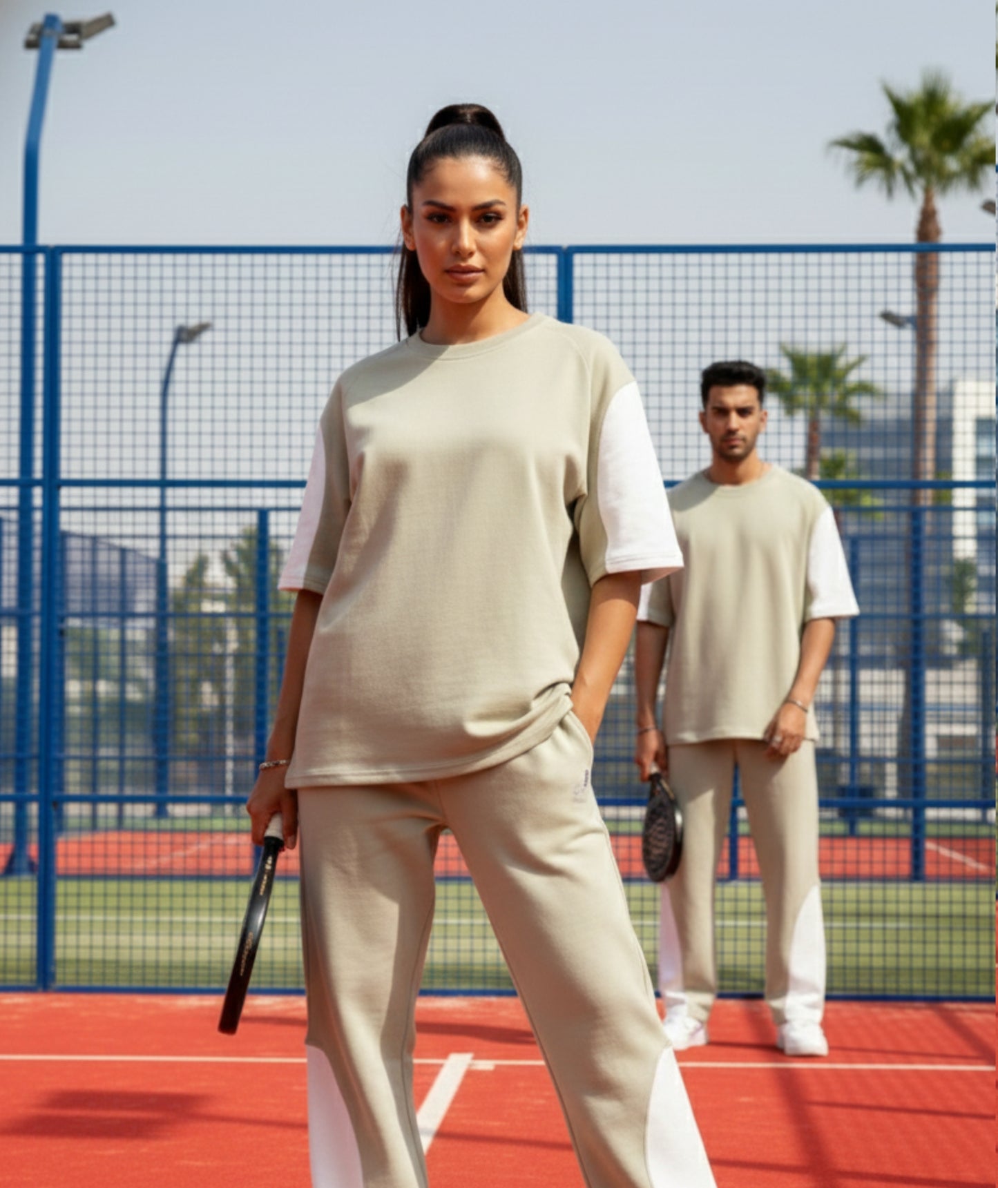 24/7 Olive Co-ord Set