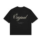 Original (Black) - Oversized Tee