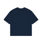 Oversized Tee - Navy
