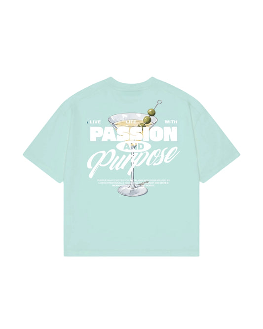 Oversized Tee - Passion Fruit