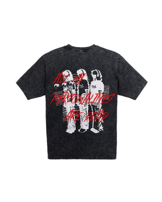 Acid Wash Tee - Personalities