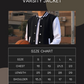 maroon varsity size chart jacket